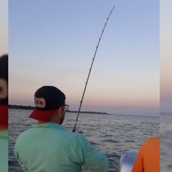 La confluencia de los ríos Paraguay y Paraná son un punto estratégico para el pescador. 