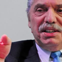 Former president Alberto Fernández.