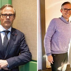 Foster Gillett y Juan Sebastián Verón, una dupla que nació para el éxito pero puede terminar en el fin futbolístico de ambos. | Foto:Cedoc