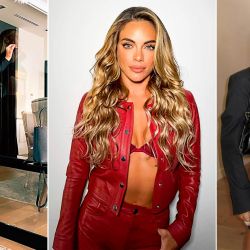 Nicole Neumann, Emilia Attias y Valentina Zenere, mujeres que encendieron sus redes con looks monocromáticos.  | Foto:Cedoc