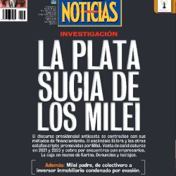 Tapa NOTICIAS  | Foto:CEDOC
