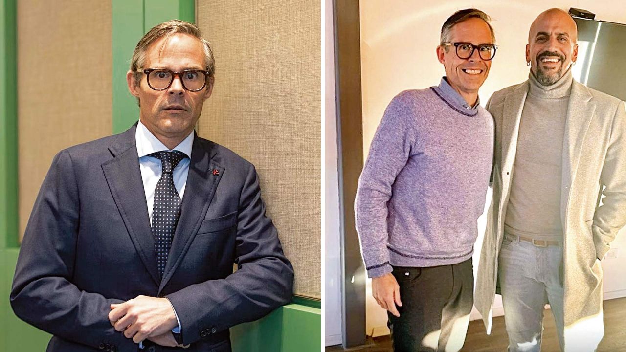 Foster Gillett y Juan Sebastián Verón, una dupla que nació para el éxito pero puede terminar en el fin futbolístico de ambos. | Foto:Cedoc