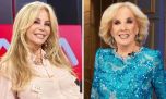 El video del tenso cruce entre Mirtha Legrand y Graciela Alfano