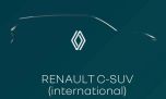 Renault difunde el primer avance del nuevo SUV mediano que se fabricará en la región