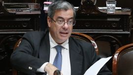 Germán Martínez rechazó el "show" de Adorni en el Congreso: "No está ni para el circo ni para comprar pochoclos"