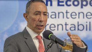 Ecopetrol CEO Ricard Roa Holds Press Conference