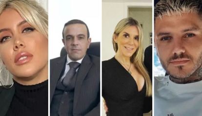 El tenso cruce entre los abogados de Wanda Nara y Mauro Icardi