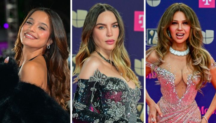 De Emilia Mernes a Belinda y Thalia, los mejores y peores looks de los premios Lo Nuestro