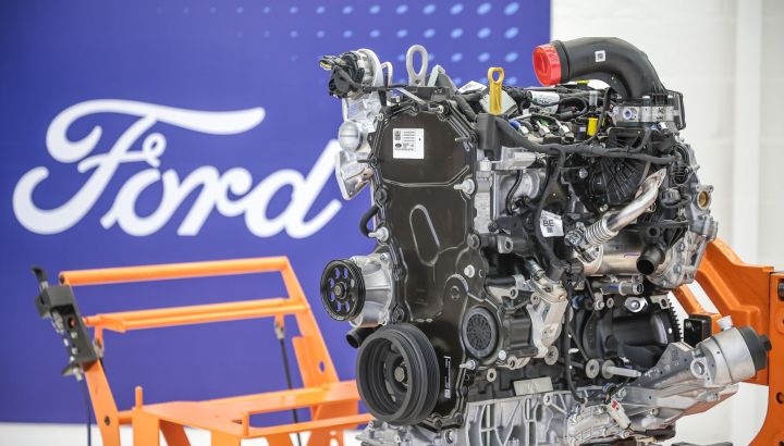 Ford comenzó la producción del nuevo motor Panther