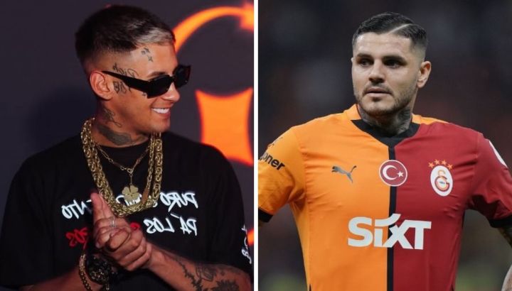 La impensable invitación que recibió L-Gante del Galatasaray que podría enfurecer a Mauro Icardi