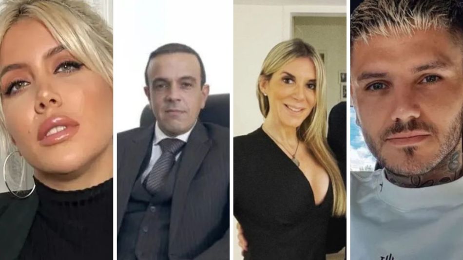 El tenso cruce entre los abogados de Wanda Nara y Mauro Icardi