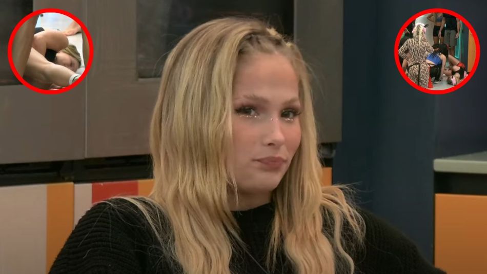 Lucía Patrone en Gran Hermano