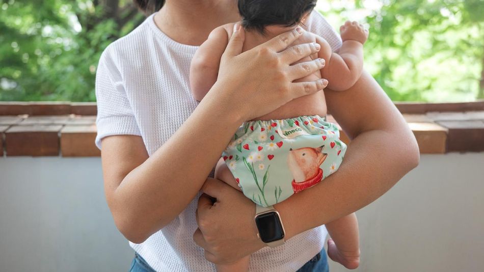 Menos residuos, más diseño: los nuevos pañales de tela de la marca infantil Pineco