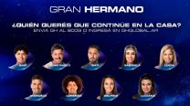 Los nominados para la gala de eliminación del domingo 23 de febrero