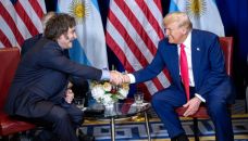 Javier Milei y Donald Trump