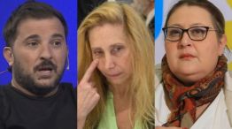 Diego Brancatelli, Karina Milei y Graciana Peñafort