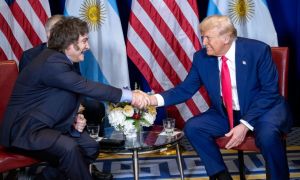 Javier Milei y Donald Trump