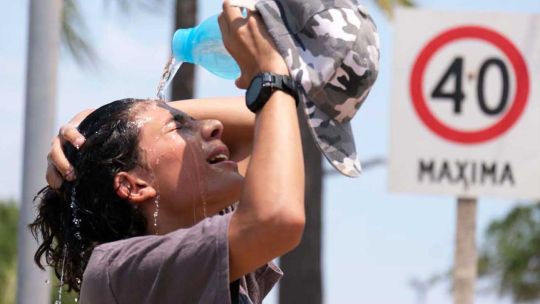 Ola de calor por al menos cuatro días