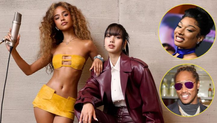 Lisa revela la lista completa de canciones de "ALTER EGO" con la participación de Tyla, Future y Megan Thee Stallion