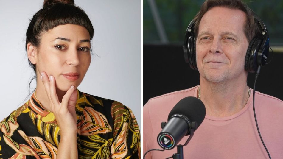 Victpria De Masi y Matías Martín 