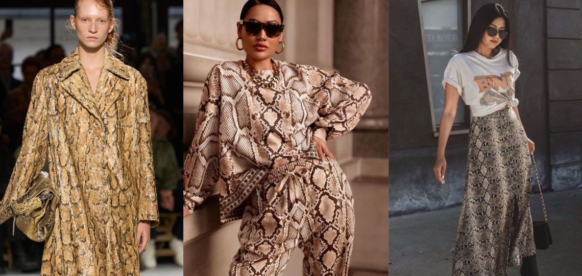 Estampado de serpiente: cómo llevar la tendencia más audaz de la temporada