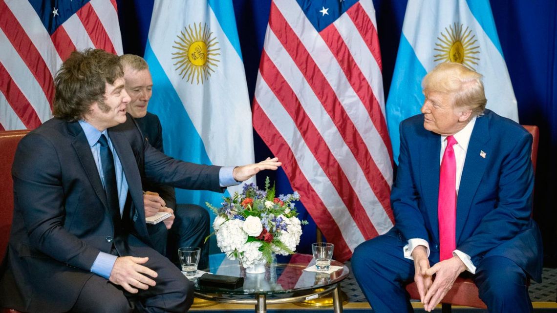 Milei se reunió con Trump en Washington y vuelve con más respaldo de la ...