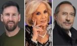 Desde Lionel Messi hasta Guillermo Francella, los saludos de las celebridades a Mirtha Legrand por su cumpleaños