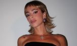 Con un saco de piel y mucho glamour, el increíble look de Tini Stoessel en la fiesta de Paris Hilton