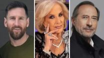 Desde Lionel Messi hasta Guillermo Francella, los saludos de las celebridades a Mirtha Legrand por su cumpleaños