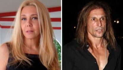 Mariana Nannis y Claudio Caniggia