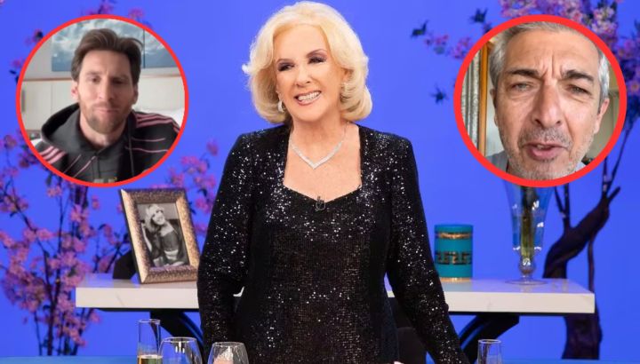 De Leo Messi a Ricardo Darín: los emotivos mensajes que recibió Mirtha Legrand por su cumpleaños