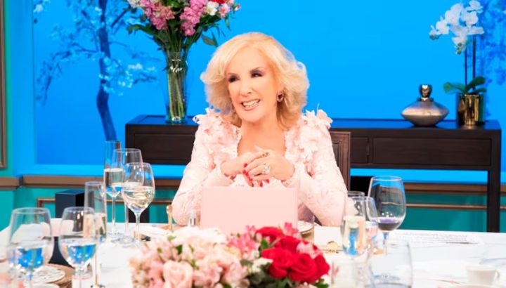 Rating: cuánto midió el programa de Mirtha Legrand antes de su cumpleaños