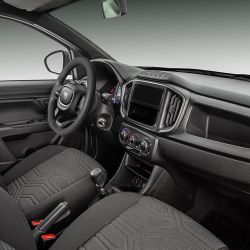 La Fiat Strada Freedom CS 1.3 MT se presenta como  la opción más accesible de la gama.