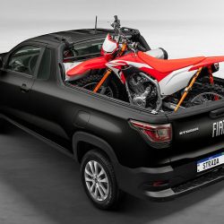 La Fiat Strada Freedom CS 1.3 MT se presenta como  la opción más accesible de la gama.