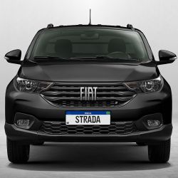 La Fiat Strada Freedom CS 1.3 MT se presenta como  la opción más accesible de la gama.