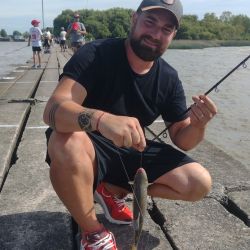 En el club Municipalizado de La Plata, escenario para esta reunión piscatoria que juntó a tradicionales exponentes de Fepylba con calificados pescadores de la Metropolitana.
