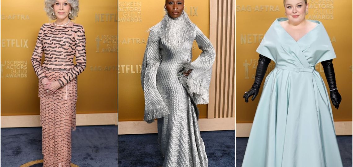 SAG Awards 2025: los atuendos de la gran noche de los actores en Hollywood