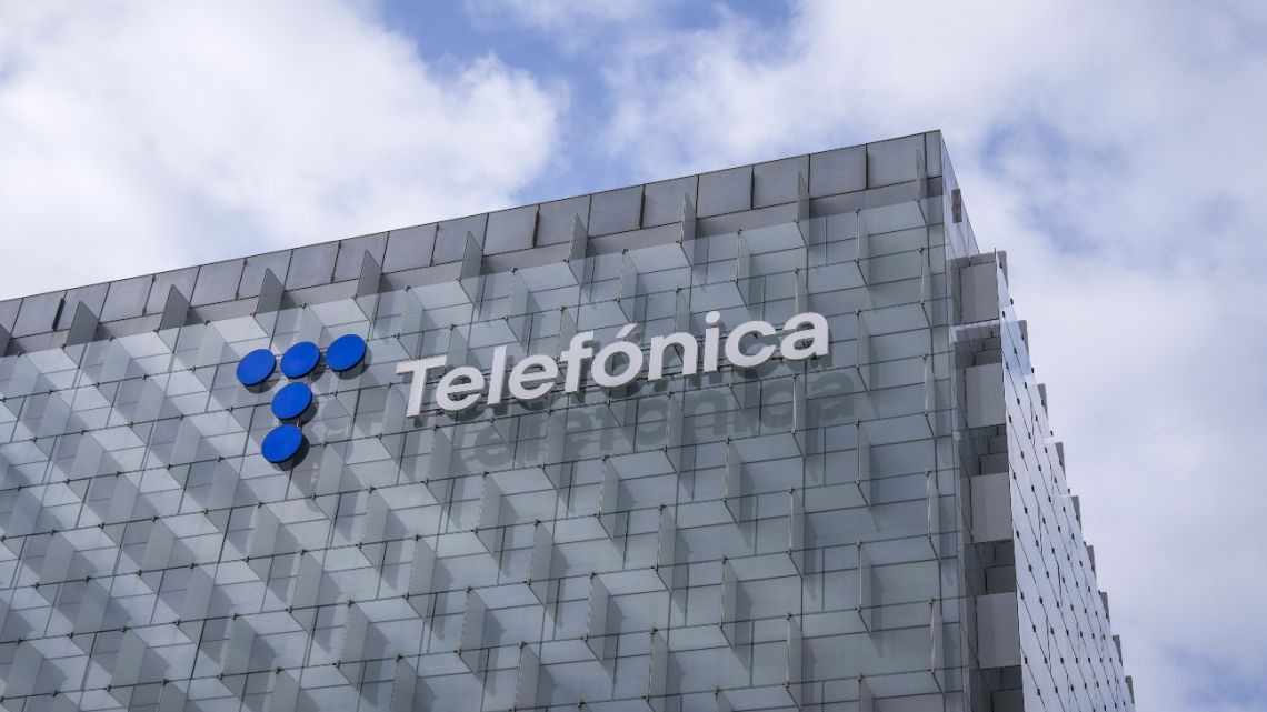 Telefónica offices.