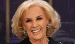 Bordados a mano y brillos, los dos looks que lució Mirtha Legrand en su cumpleaños