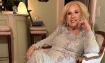 Cambio de look, abanicos personalizados y una mega torta, todos los detalles del cumpleaños de Mirtha Legrand