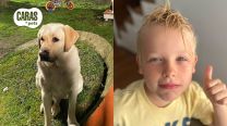 Las fotos más tiernas de Mirko, el hijo de Marley, junto a su perro Bailey