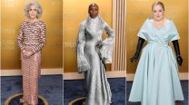 SAG Awards 2025: los atuendos de la gran noche de los actores en Hollywood