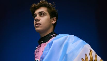 El argentino fue presentado para sumarse a la dupla principal conformada por Pierre Gasly en la plaza restante.
