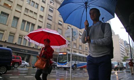 Alerta por tormentas fuertes