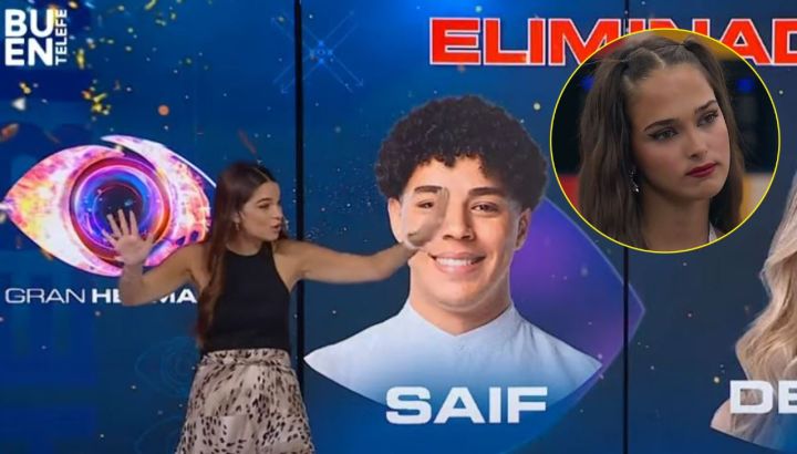 El insólito error de "Buen Telefe" al mostrar a Delfina como nueva eliminada de Gran Hermano que causó revuelo: "¿Quién es?"