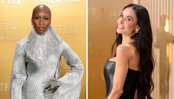 De Cynthia Erivo a Demi Moore, los mejores y peores looks de los SAG Awards 2025