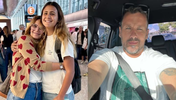 La hija de Amalia Granata se reencontró con su papá, el Ogro Fabbiani, tras años distanciados: la foto del emotivo momento