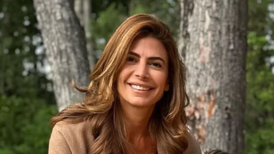 Juliana Awada lució la bikini tendencia de la temporada y se llevó todos halagos