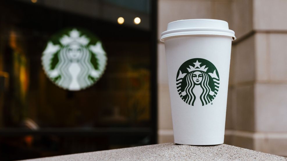 Starbucks As Earnings Figures Released