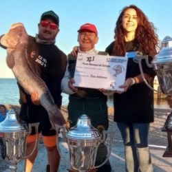 Aunque la pesca de altura del salmón es el evento insignia de la fiesta, se anuncian como cada año espectáculos artísticos y musicales, con una amplia grilla de artistas locales, regionales y nacionales que animarán cada jornada.